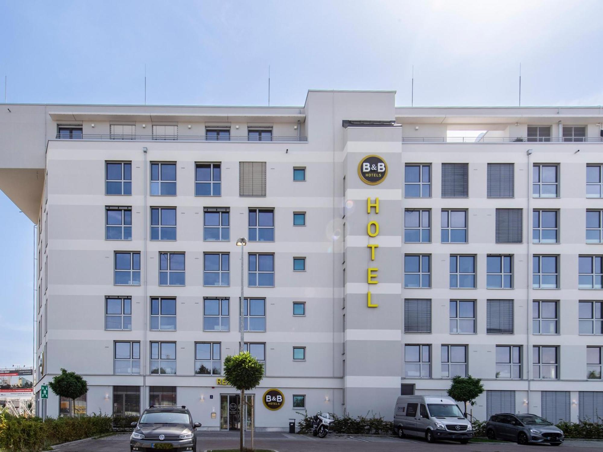 B&B Hotel Augsburg-Nord Exterior foto